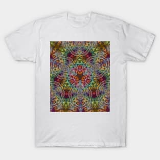 traingular ganesha mandala T-Shirt